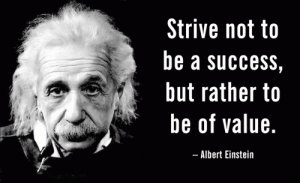 Einstein-value